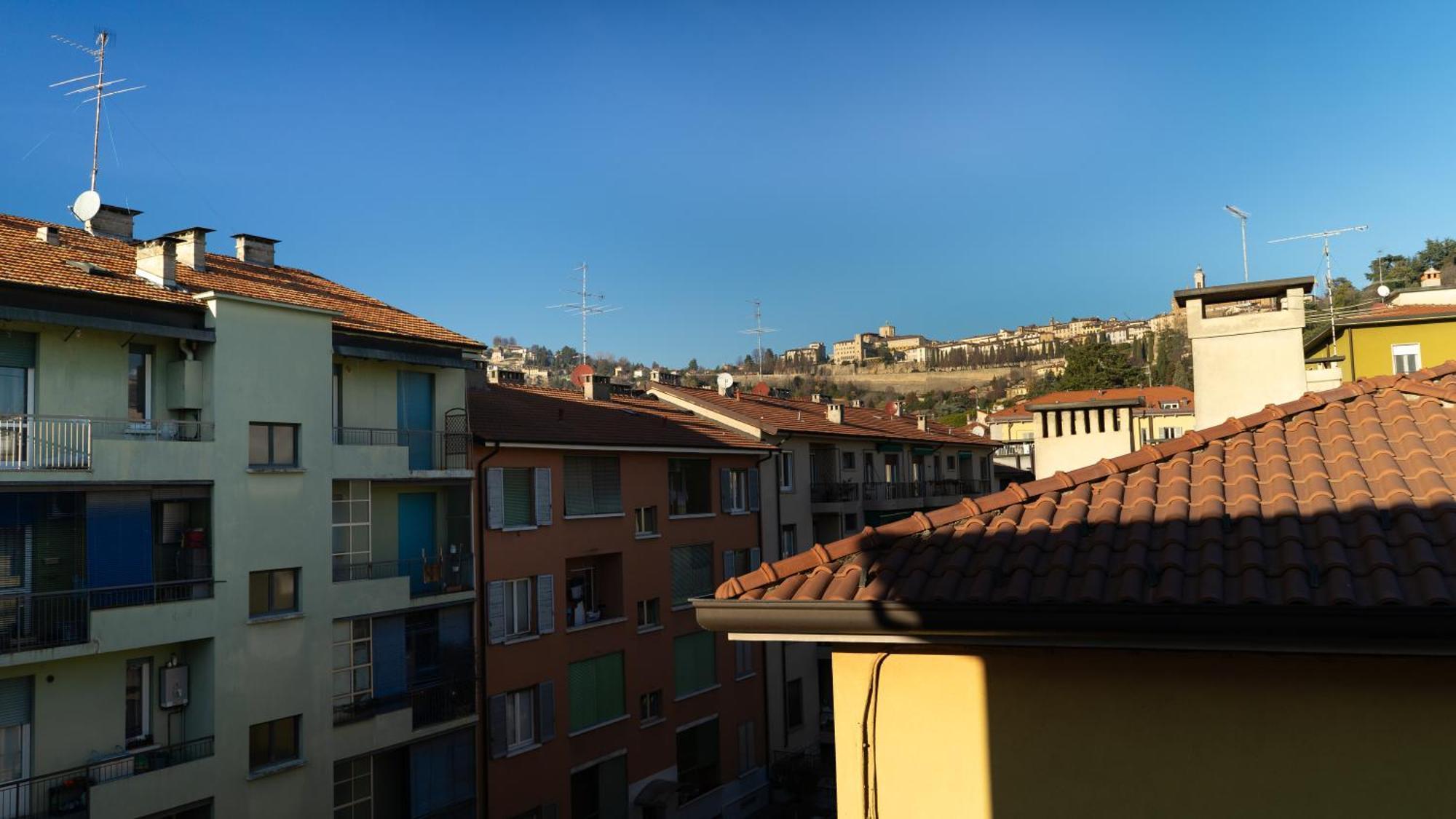 Apartamento Casa Manara - Sunset View Bérgamo Exterior foto