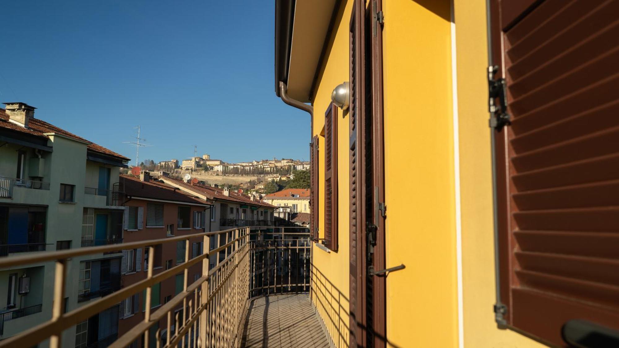 Apartamento Casa Manara - Sunset View Bérgamo Exterior foto
