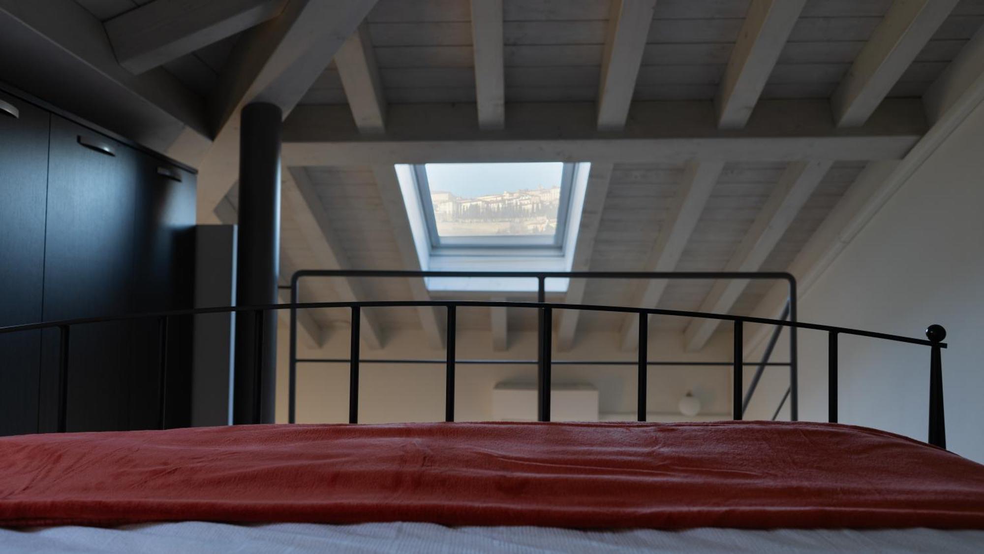Apartamento Casa Manara - Sunset View Bérgamo Exterior foto