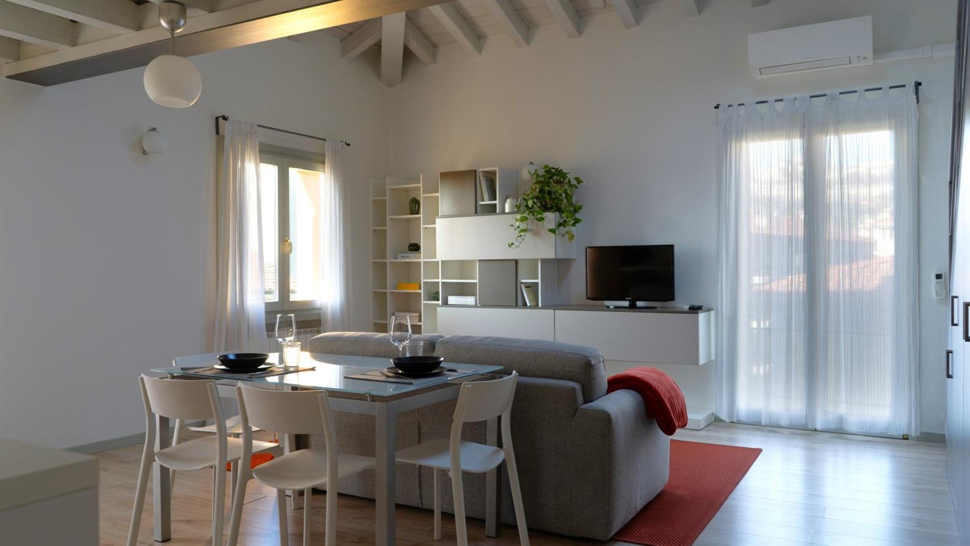 Apartamento Casa Manara - Sunset View Bérgamo Exterior foto